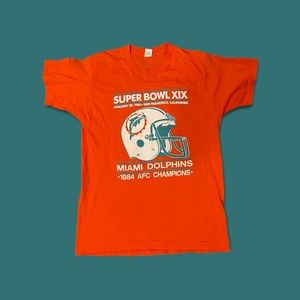 Miami Dolphins · 1984 AFC Champions Tee